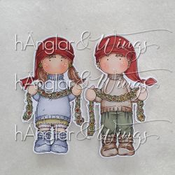 Clear Stamps - Julstök