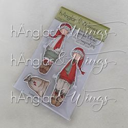 Clear Stamps - Långa Tomtar