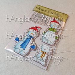 Clear Stamps - Snövänner