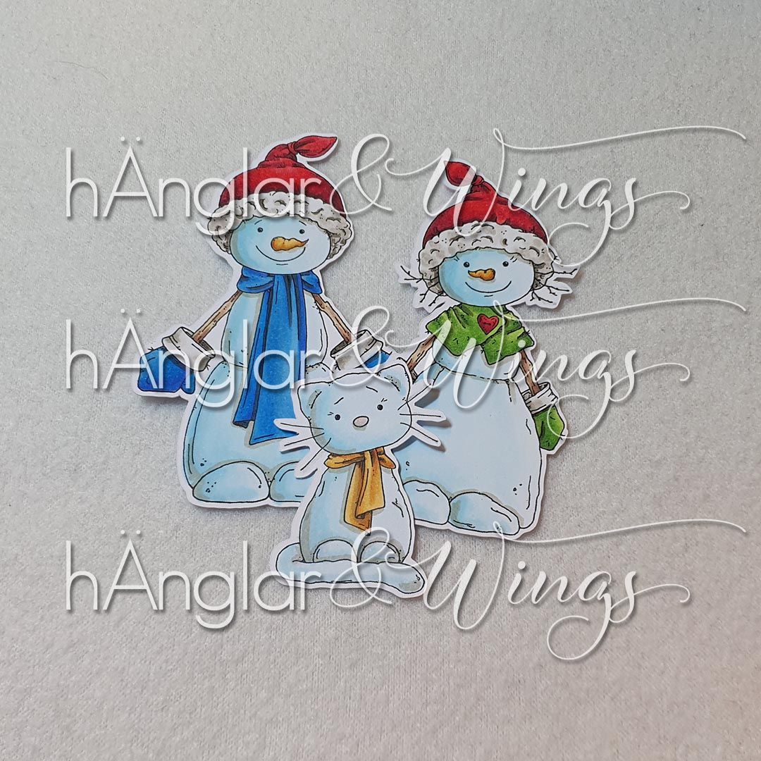 Clear Stamps - Snövänner