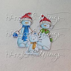 Clear Stamps - Snövänner