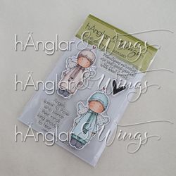 Clear Stamps - Små hÄnglavänner A7