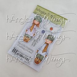 Clear Stamps - Coola hÄnglar