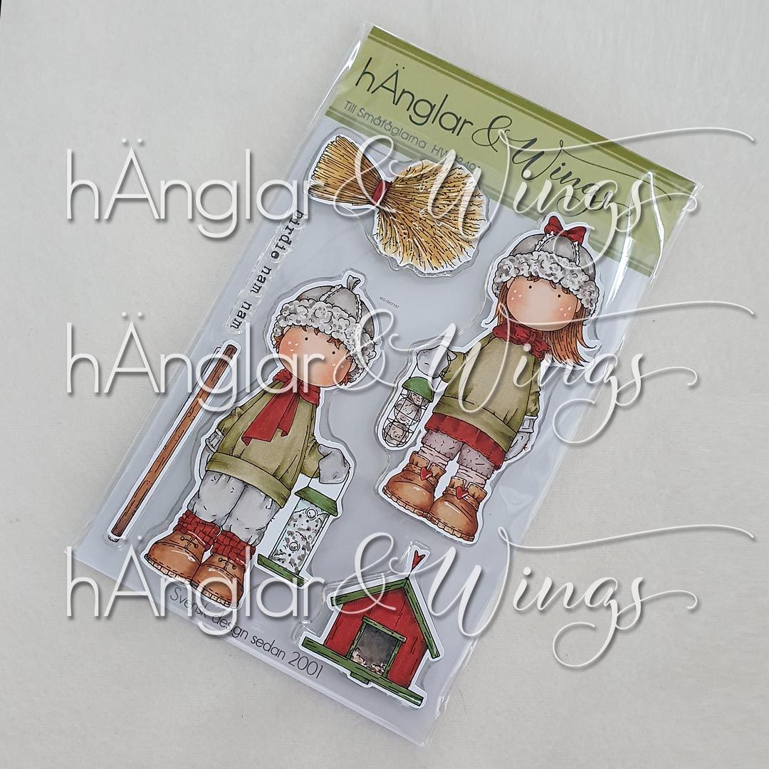 Clear Stamps - Till Småfåglarna