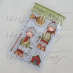 Clear Stamps - Till Småfåglarna
