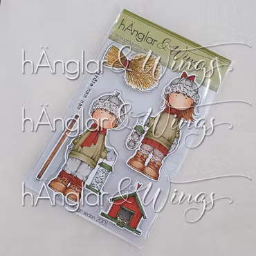 Clear Stamps - Till Småfåglarna / For the Little Birds