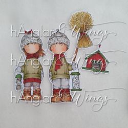 Clear Stamps - Till Småfåglarna