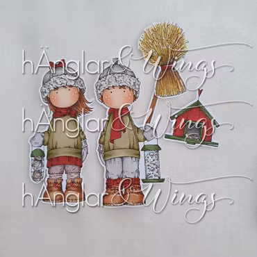 Clear Stamps - Till Småfåglarna / For the Little Birds