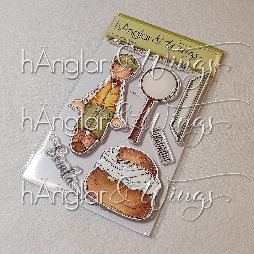 Clear Stamps - Ture