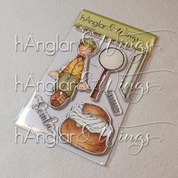 Clear Stamps - Ture