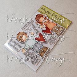 Clear Stamps - Hjärtligt