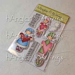 Clear Stamps - Tre Hjärtan / Three Hearts