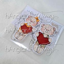 UTGÅTT - Clear Stamps - Smånallar