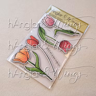 Clear Stamps - Sirliga Tulpaner / Neat Tulips