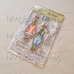Clear Stamps - hÄnglahundar