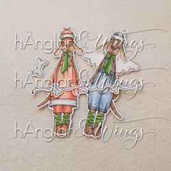 Clear Stamps - hÄnglahundar