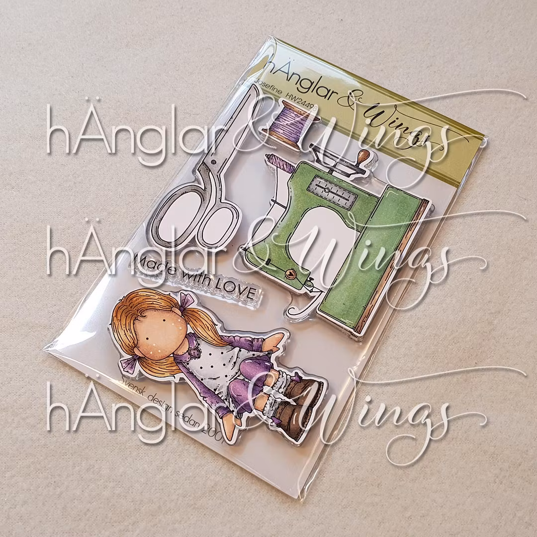 Clear Stamps - Josefine
