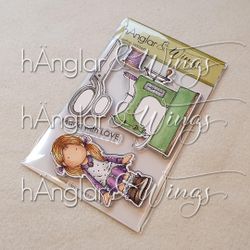 Clear Stamps - Josefine