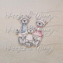 Clear Stamps - Isbjörnar