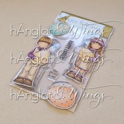 Clear Stamps - Långa Äggjägare