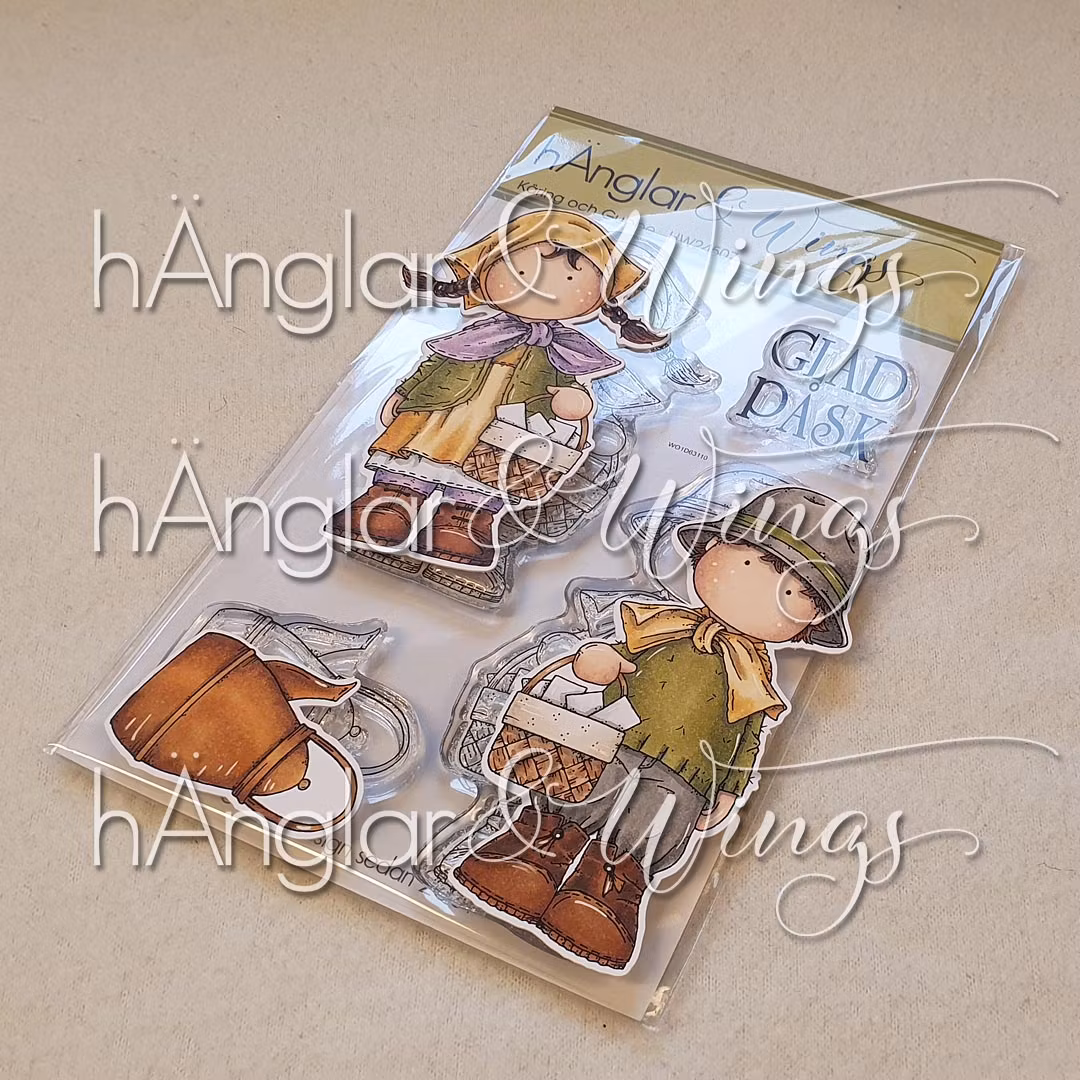 Clear Stamps - Käring och Gubbe