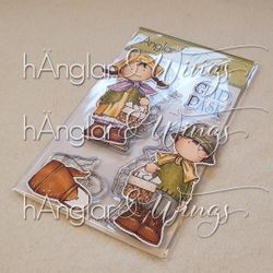 Clear Stamps - Käring och Gubbe