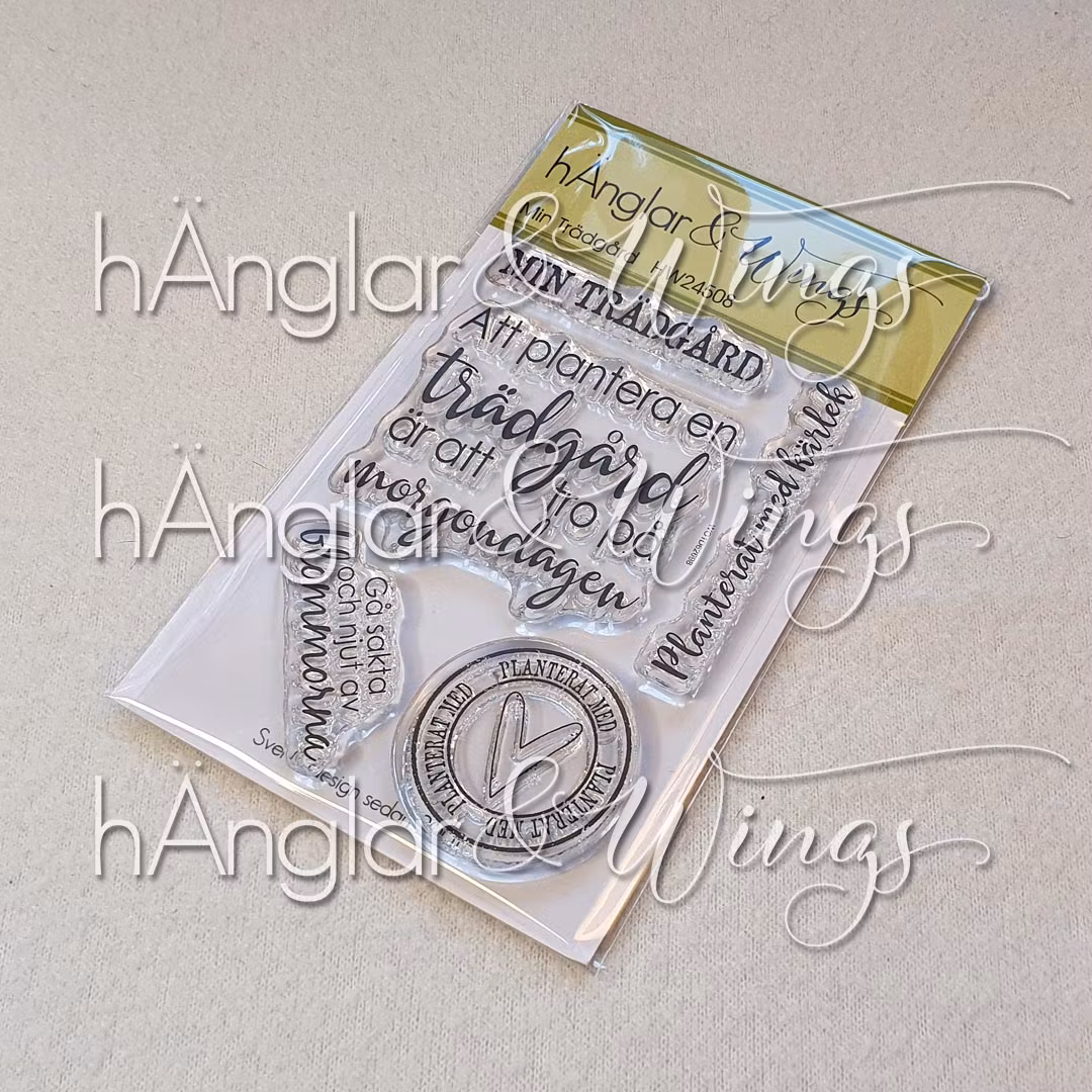 Clear Stamps - Min Trädgård A7