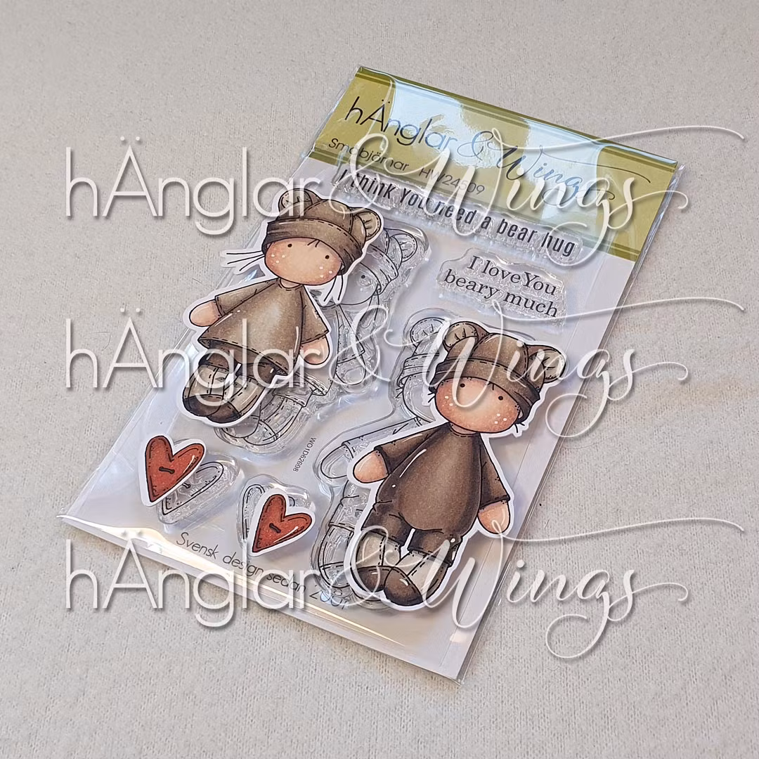 Clear Stamps - Småbjörnar A7