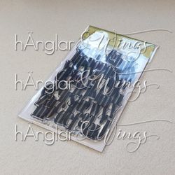 Clear Stamps - Stor Bokstavssoppa