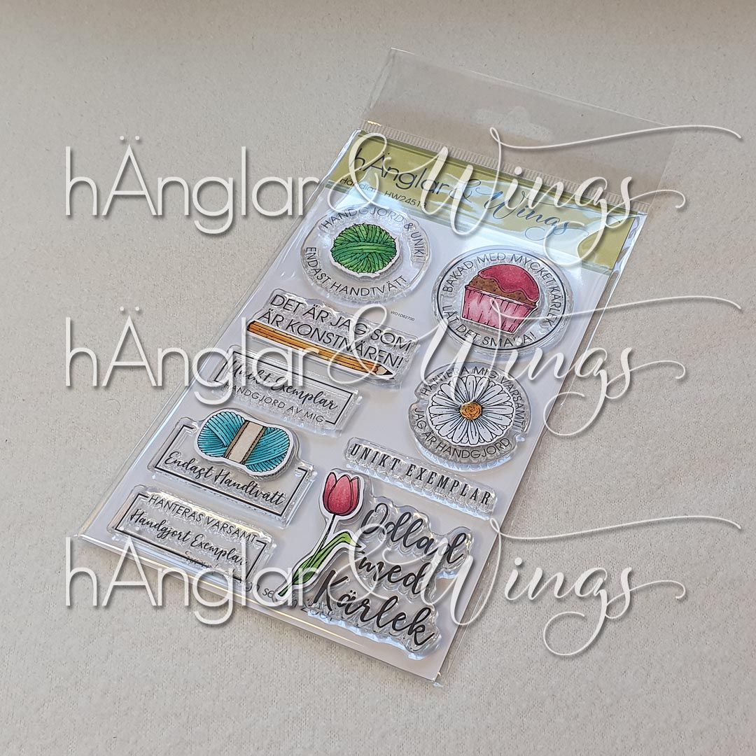Clear Stamps - Händigt