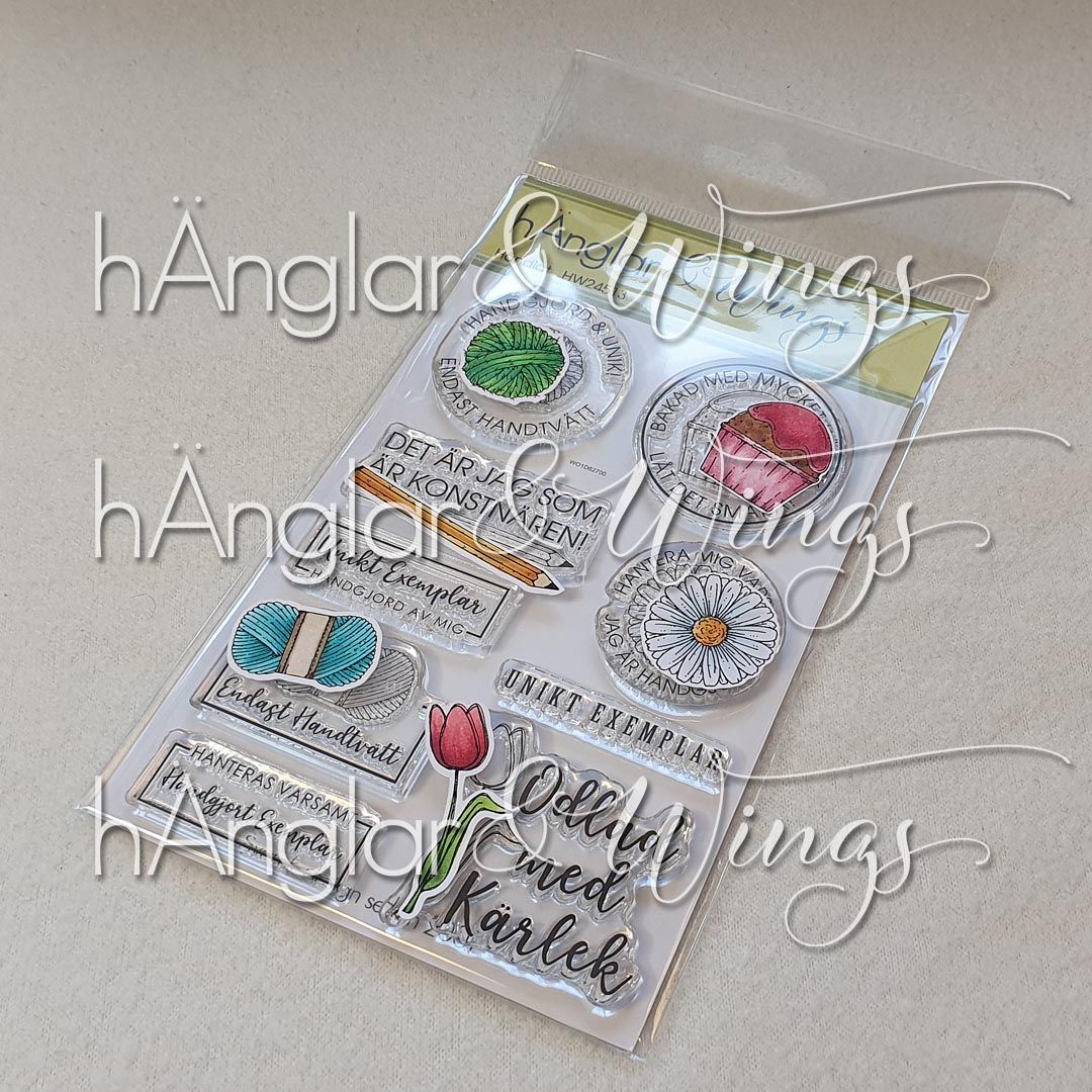 Clear Stamps - Händigt