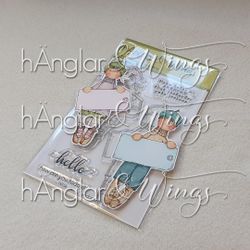 Clear Stamps - Långa Taggare