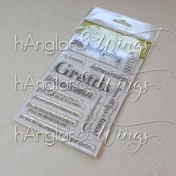 Clear Stamps - Ooops!