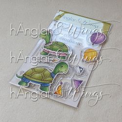 Clear Stamps - Sköldpaddor