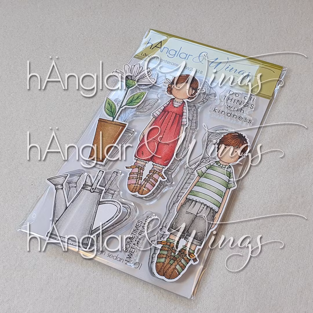 Clear Stamps - Långa Planterare / Tall Planters