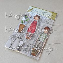 Clear Stamps - Långa Planterare