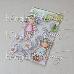 Clear Stamps - Kranskullor