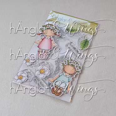 Clear Stamps - Kranskullor