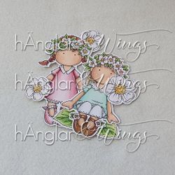 Clear Stamps - Kranskullor