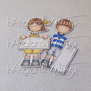 Clear Stamps - Sommartaggare