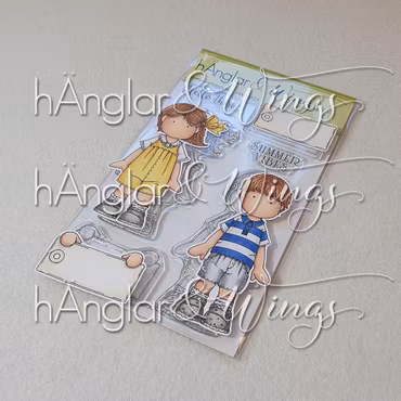 Clear Stamps - Sommartaggare