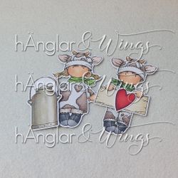 Clear Stamps - Kosläpp