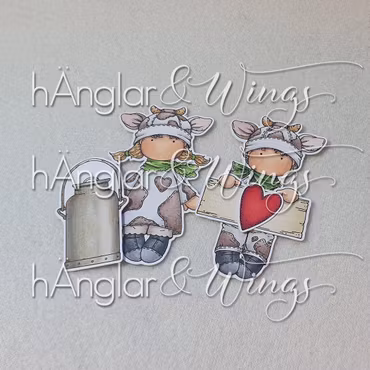 Clear Stamps - Kosläpp