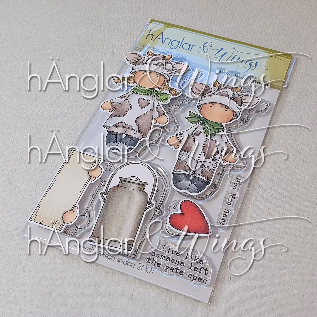 Clear Stamps - Kosläpp