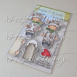 Clear Stamps - Kosläpp