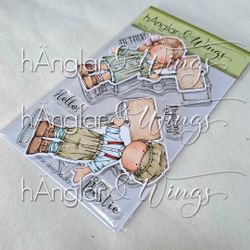 Clear Stamps - Skyltat / Signed