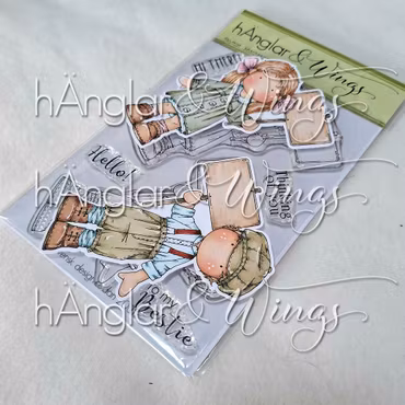 Clear Stamps - Skyltat