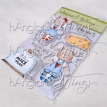 Clear Stamps - Husmöss