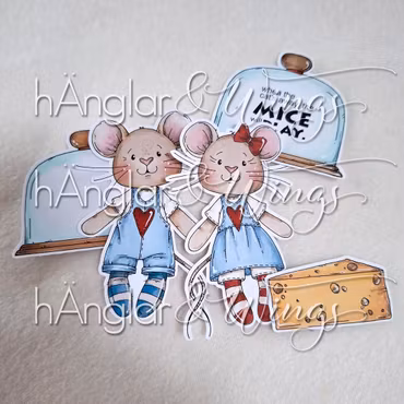 Clear Stamps - Husmöss