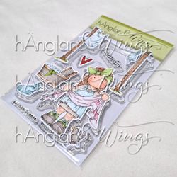 Clear Stamps - TvättLina